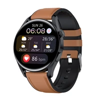 2022 new men watch body temperature smart watch t33s heart rate monitor digital blood pressure monitor bt calling smart watch