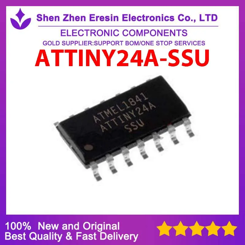 

Бесплатная доставка 5 шт./лот ATTINY24A-SSU SOP8 новый и оригинальный