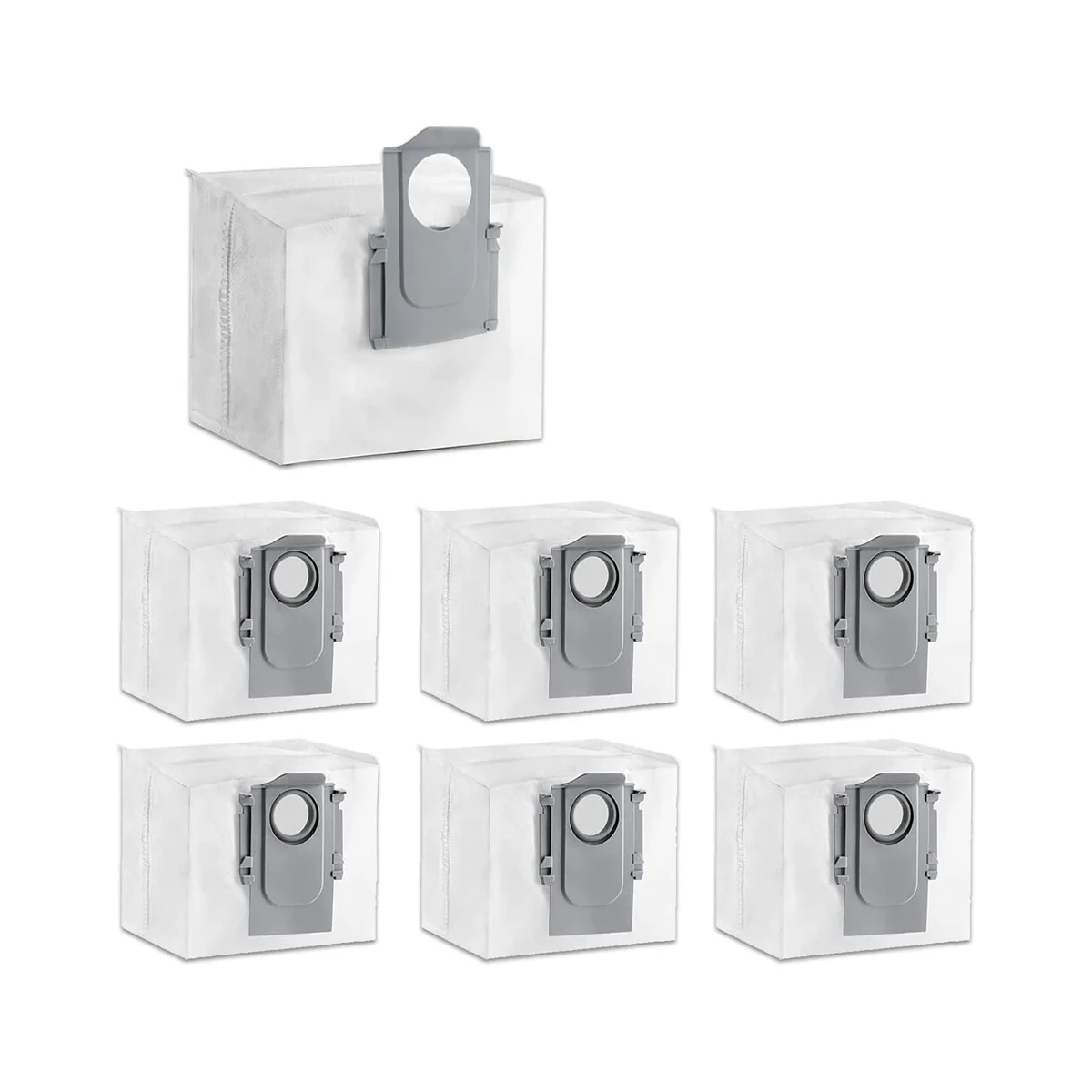 

Dust Bags for S7 Maxv Ultra/S7 Pro Ultra/ Max+/G10S Pro, Capacity Dust Bags Vacuum Cleaner Spare Parts