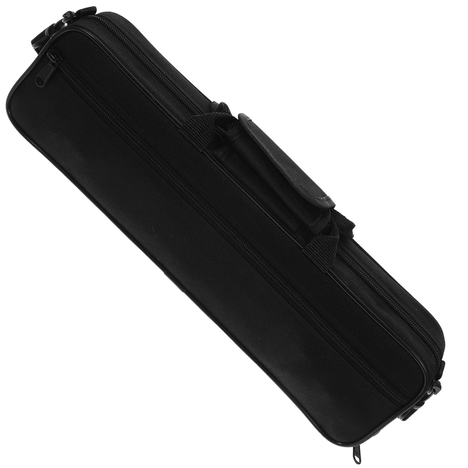 

Flute Bag Holder Black Container Storage Accessories Carrying Pouch Backpack Organizer Box Cover Case Musical Instrument