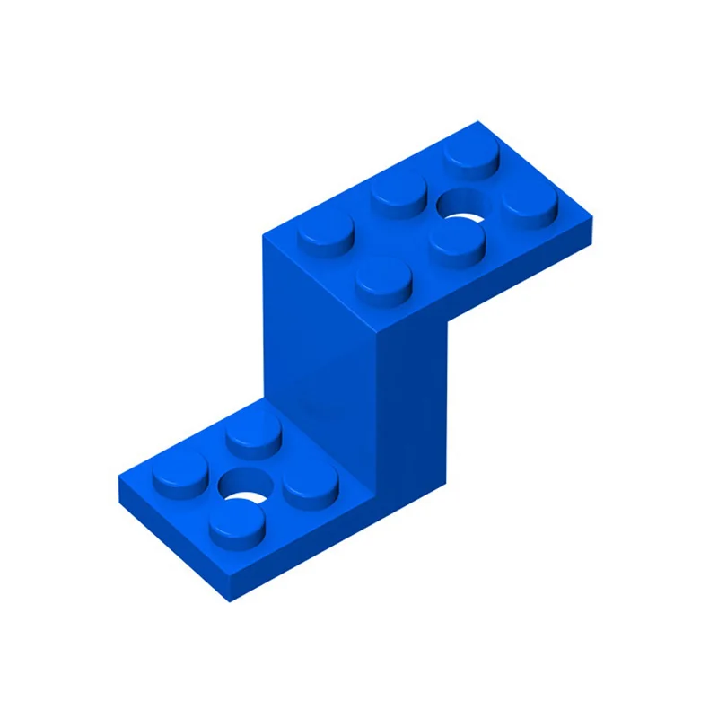 

10PCS Replaceable Assembles Particles Compatible 76766 Bracket 5x2x2 Stud Holder Building Blocks DIY Bricks Parts Toys