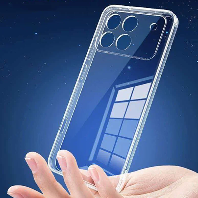 Фото Чехол на Honor Win, ультратонкий прозрачный мягкий чехол из ТПУ для Honor Win 5G Global, прозрачный чехол HonorWin Bumper №5