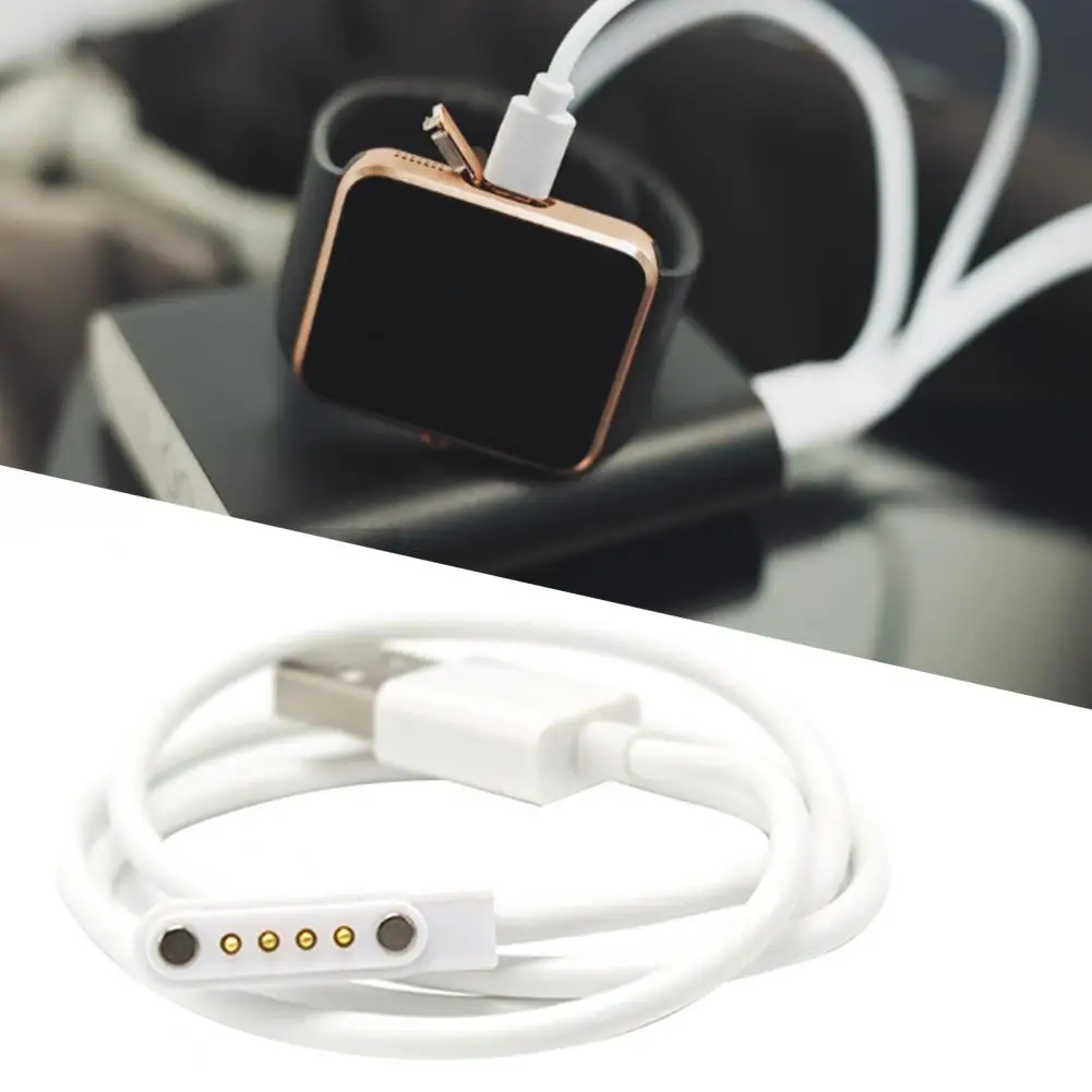 

Магнитный USB-кабель для часов, зарядное устройство, универсальный 4-контактный штекер 2,0 для 4-контактного шнура 7,62 Space Y95 KW18 KW88 KW98 DM