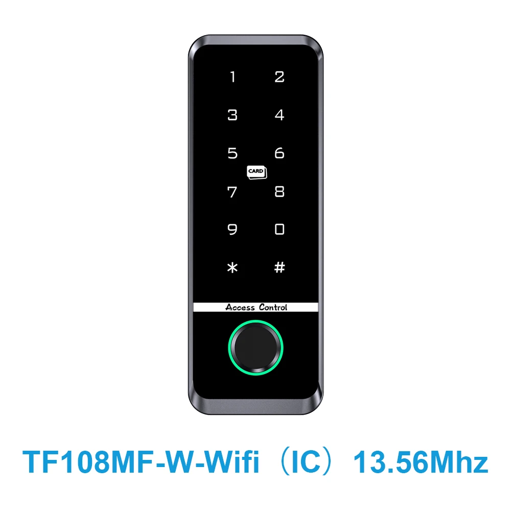 

Умный дверной замок Asia-Teco TF108-W-WIFI