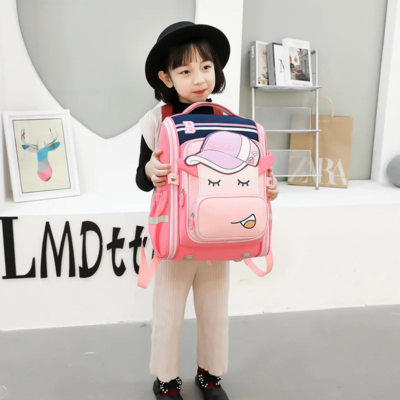 Primary School Backpacks Waterproof Children School Bags For Boys kids Travel Backpack Orthopedic School bag Mochila Infantil