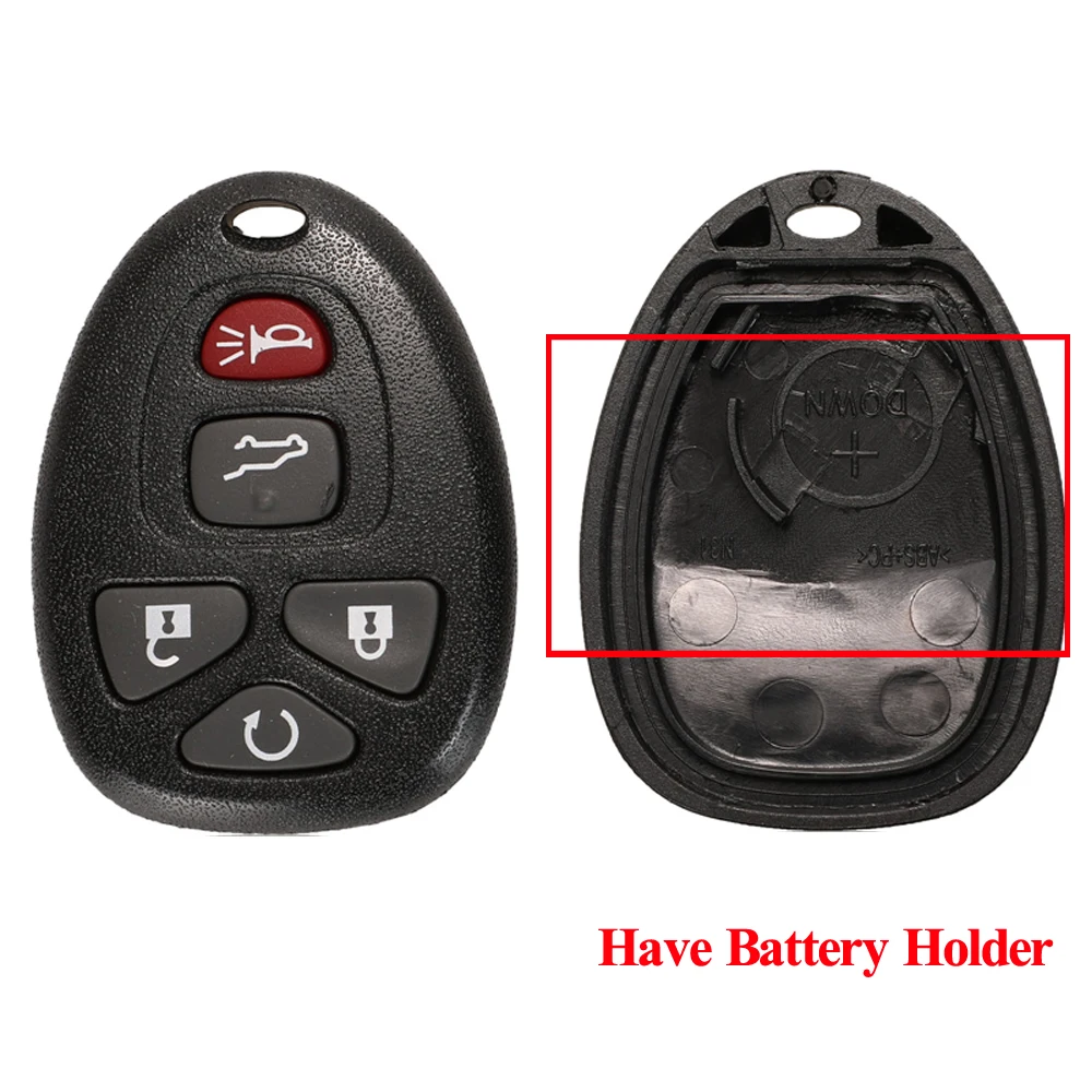 Jingyuqin чехол для дистанционного ключа автомобиля для Buick Chevrolet Suburban Tahoe TrailBlazer GMC Sierra Yukon Hummer H2 H3 Isuzu Fob