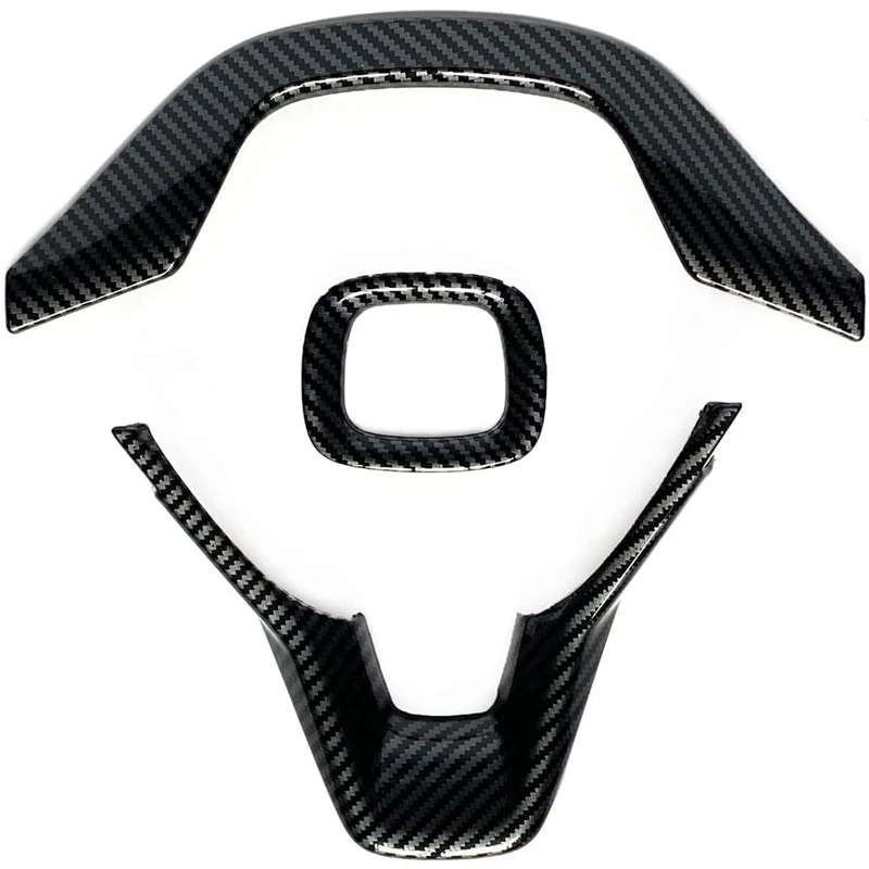 

3PCS Car Steering Wheel Molding Center Decal Trim Frame For 10Th Gen Honda Accord Sedan 2018-2021