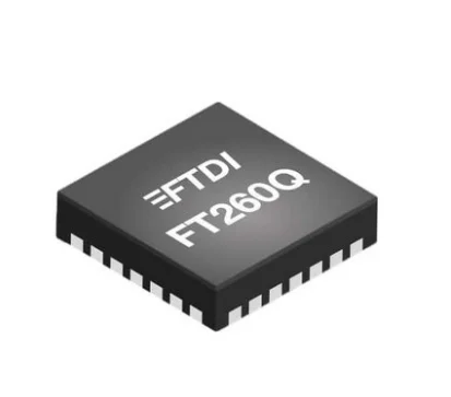 

1 PCS/LOTE FT260Q-T FT260Q-R FT260Q FT260 WQFN-28 100% Brand new and original