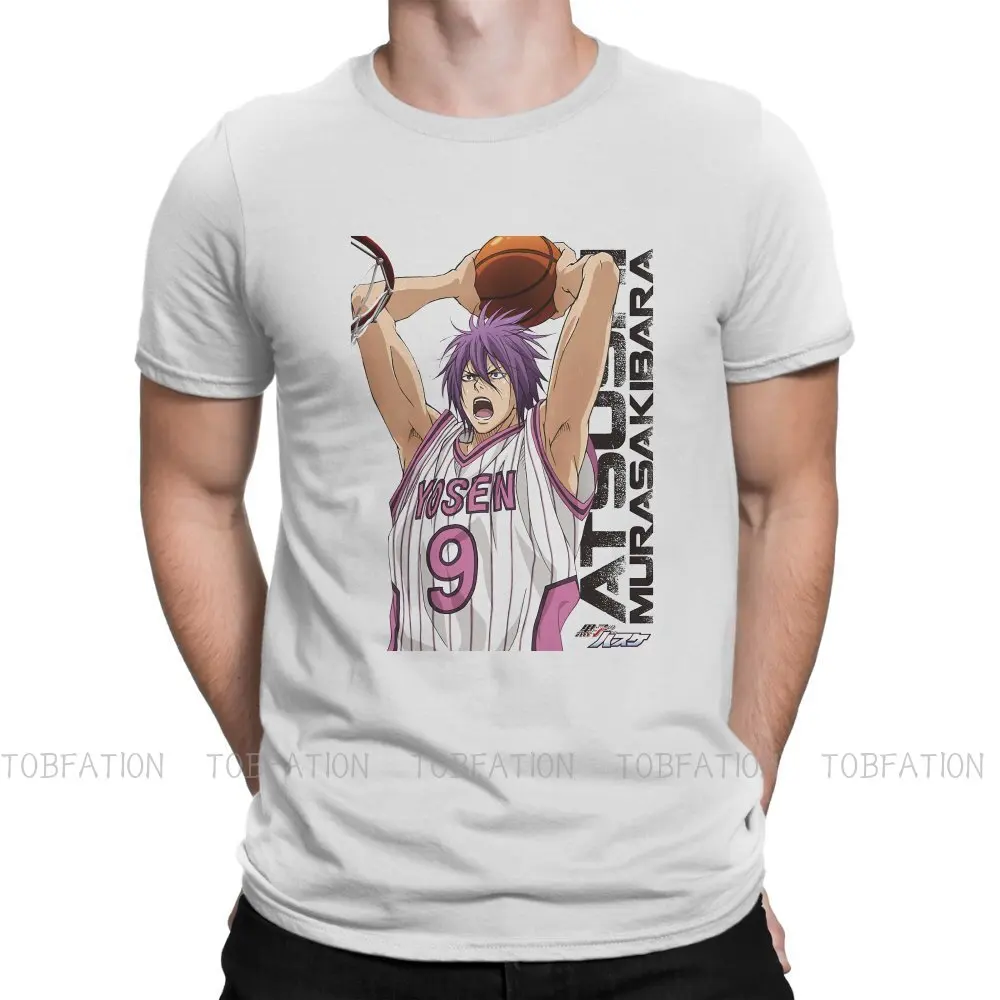 

Футболка Yosen для мужчин, баскетбольная футболка Kuroko's Taiga Kagami манга, новинка, футболка с мягким принтом, пушистая
