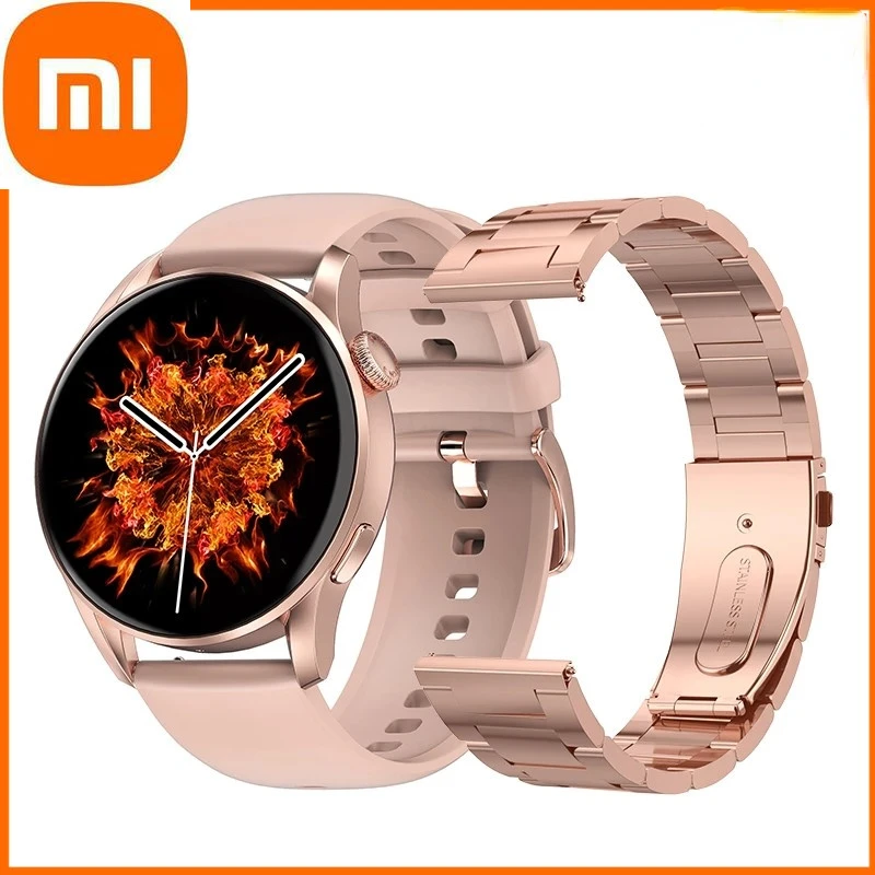 

Xiaomi SmartWatch Women Men Heart Rate Tracker Passometer Fitness Bracelet IP68 Waterproof Wireless Charging Sport Fashion Watch