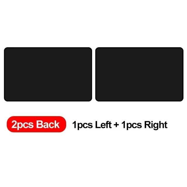 

Новый Набор Из 4 Универсальных Автомобильных Солнцезащитных Шторок Для Окон, Защита От Ультрафиолета