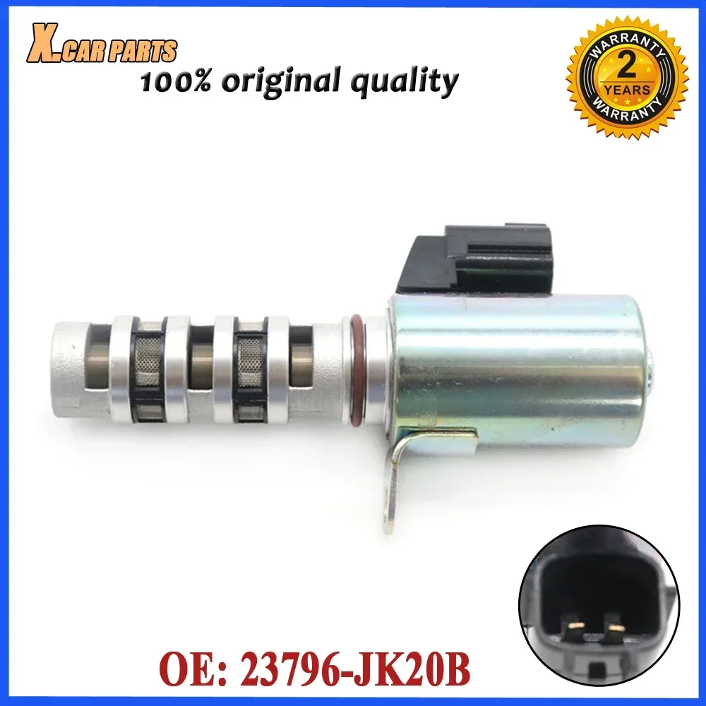 

Клапан VVT, масляный регулирующий клапан, электромагнитный клапан синхронизации двигателя, правый 23796-JK20B для Nissan 350Z Altima Maxima Murano для Infiniti