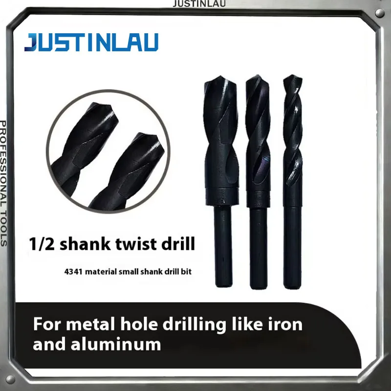 

Сверла из быстрорежущей стали JUSTINLAU 13-30мм