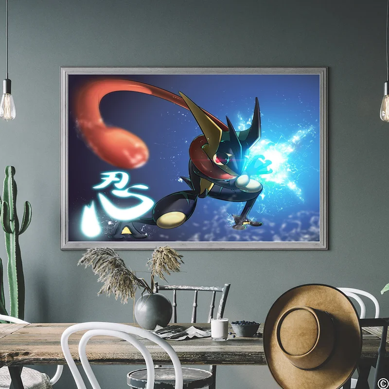 Покемон HD Печать холст картины постеры и печать Venusaur бластоз Charizard Искусство