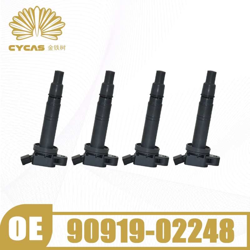 

CYCAS Brand 90919-02248 Ignition Coil Replacement Parts For Toyota Lexus Tocama Scion Alphard Tundra Camry Rav4 Avensis Sienna