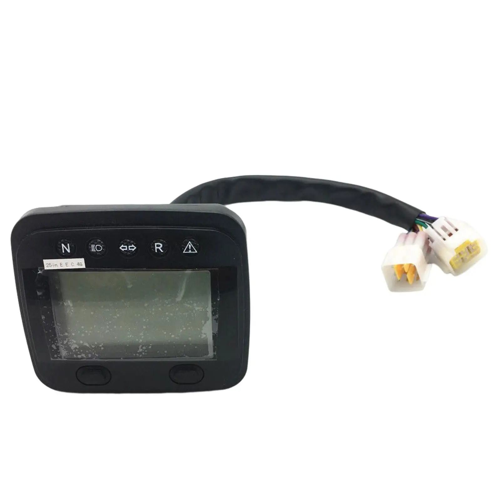 

LCD Speedometer Meter Fitments Professional Easy to Install Sturdy Vehicle Repair Waterproof Assembley for 500cc ATV LH500