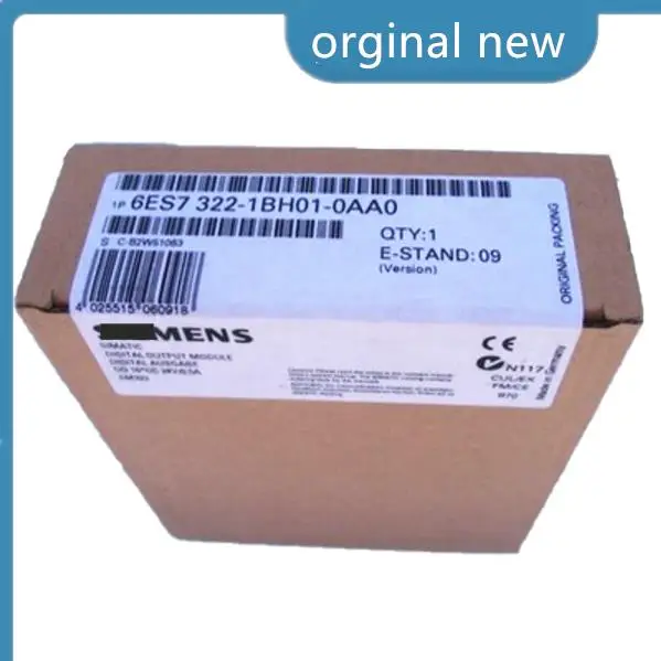 

Оригинальный новый оригинальный 6ES7322-1BH01-0AA0 6ES7 322-1BH01-0AA0