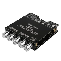 bluetooth amplifier board hifi stereo 2 1 tpa3116d2 50wx2100w 12v 24v audio power amplifier module