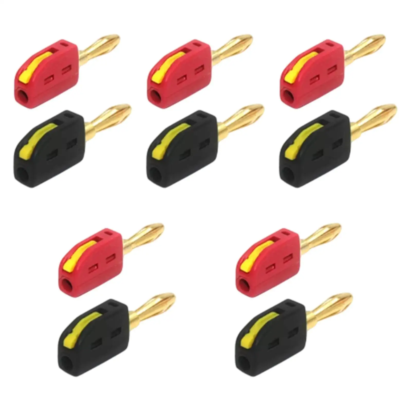 

Kesoto 4 мм разъем типа «банан», 10 шт.