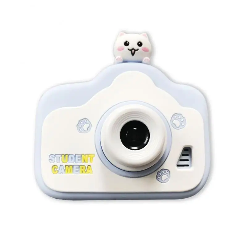 

2.0 Inch Cute Cartoon Camera Kid's Camera Children's Camera Digital Camera Hd Dual Lens Cartoon Camera Educational Toy