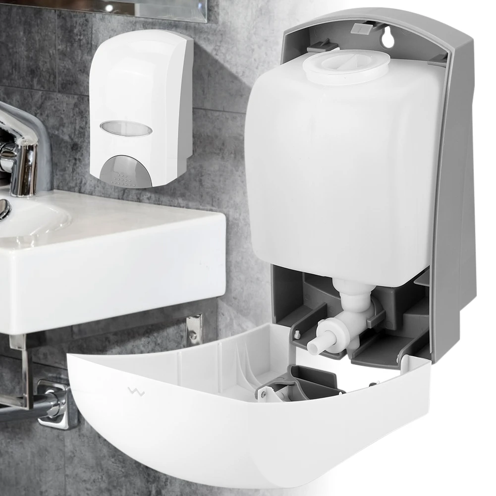 Настенное одностороннее ручное жидкое мыло для ванной комнаты