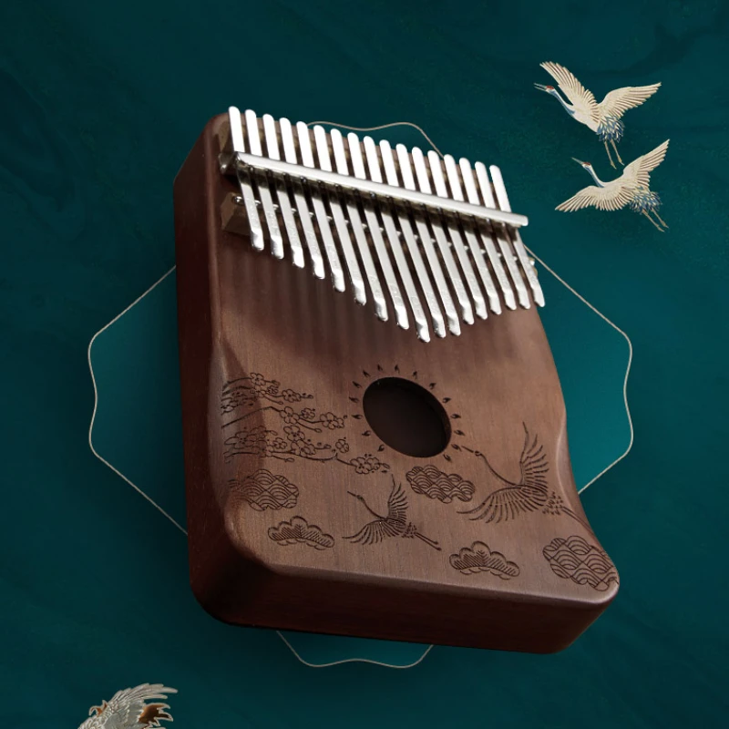 

Профессиональное мини-пианино Kalimba с 17 клавишами, портативный музыкальный Профессиональный музыкальный инструмент для взрослых WZ50MZ