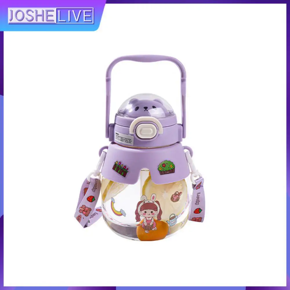 

Outdoor Sport Fitness Jugs Travel Tea Juice Milk Cups Student Cup Couple Mugs Kids Children Straw Drinking Bottle 2023 Outdoor
