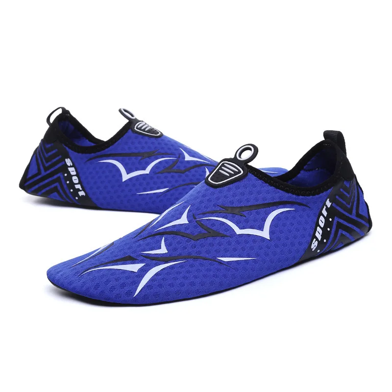 

Swimming Shoes Men's Women's Shoes Are Non Slip, Light, Wear-resistant, Breathable, Lovers' Seaside Wading Shoes Beach Shoes