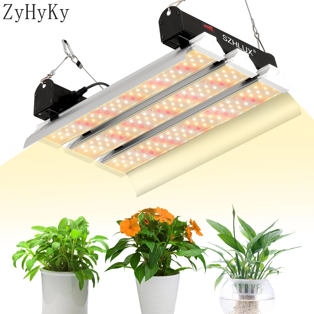 New SZ-T Plant Fill Light Samsung LM281B1000W LED Full Spectrum Grow Light for Indoor Plant Greenhouse Tent VEG Grow Lamp