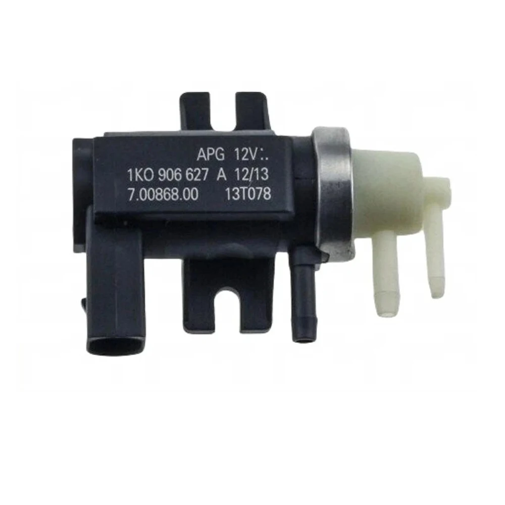 Фото Турбонаддувной вакуумный клапан 1K0906627A для Audi A3 A4 TT VW Caddy Passat Beetle Golf 2.0L Skoda Seat 1J0906627A №2