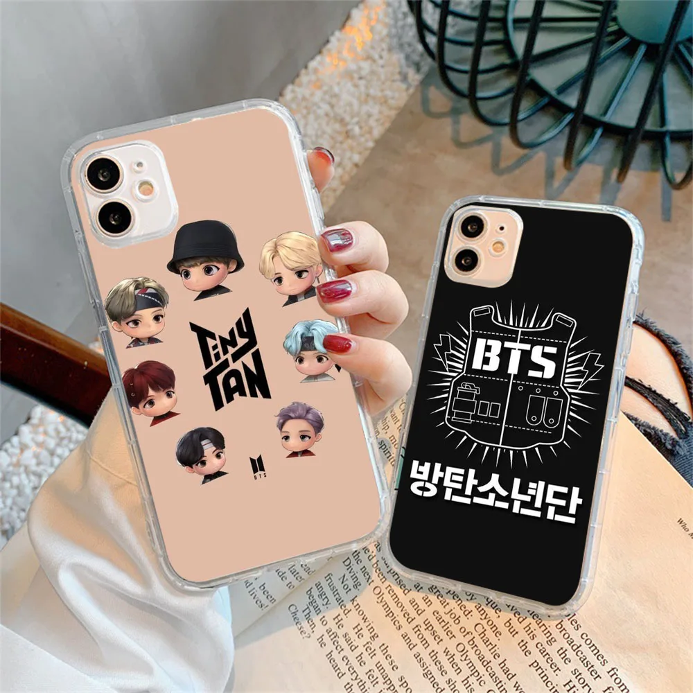 ZY14 Kpop наименование прозрачная фотография для LG VELVET G8 ThinQ G8X K62 K42 K61 K52 K92 Q61 Q60 Q52 V40 V50