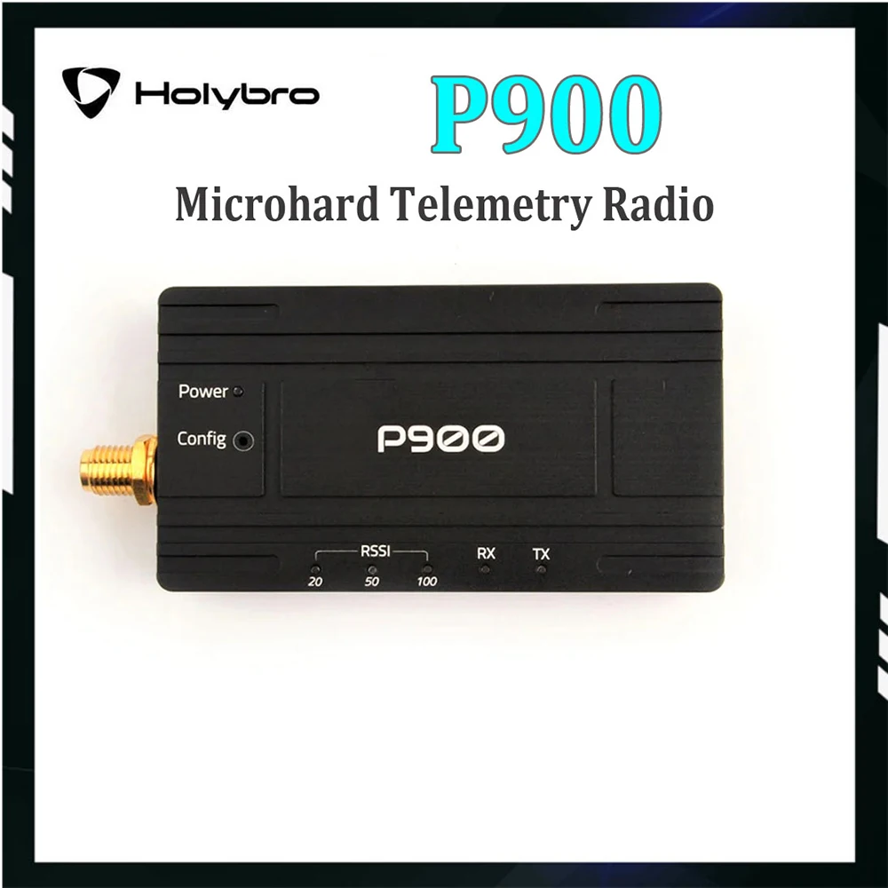 Радиомодуль Holybro P900 900 МГц 1 Вт на базе микротвердого чипа дальнего действия для