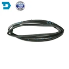 1 шт. Резиновая Дверь для Pajero, уплотнительная резина для Montero с зажимами, Защитное Резиновое уплотнение для Shogun V73 V75 V77 V93 V97