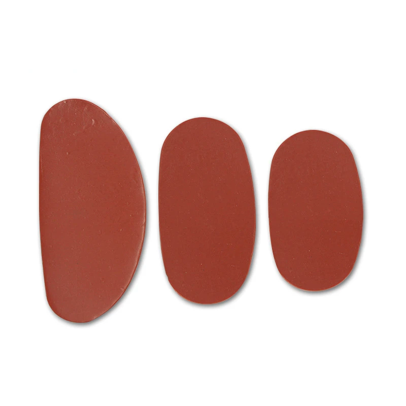 

3pcs Fine Ceramic Silicone Clay Tools Set DIY Handmade Sculpture Soft Pottery Clay Scraper