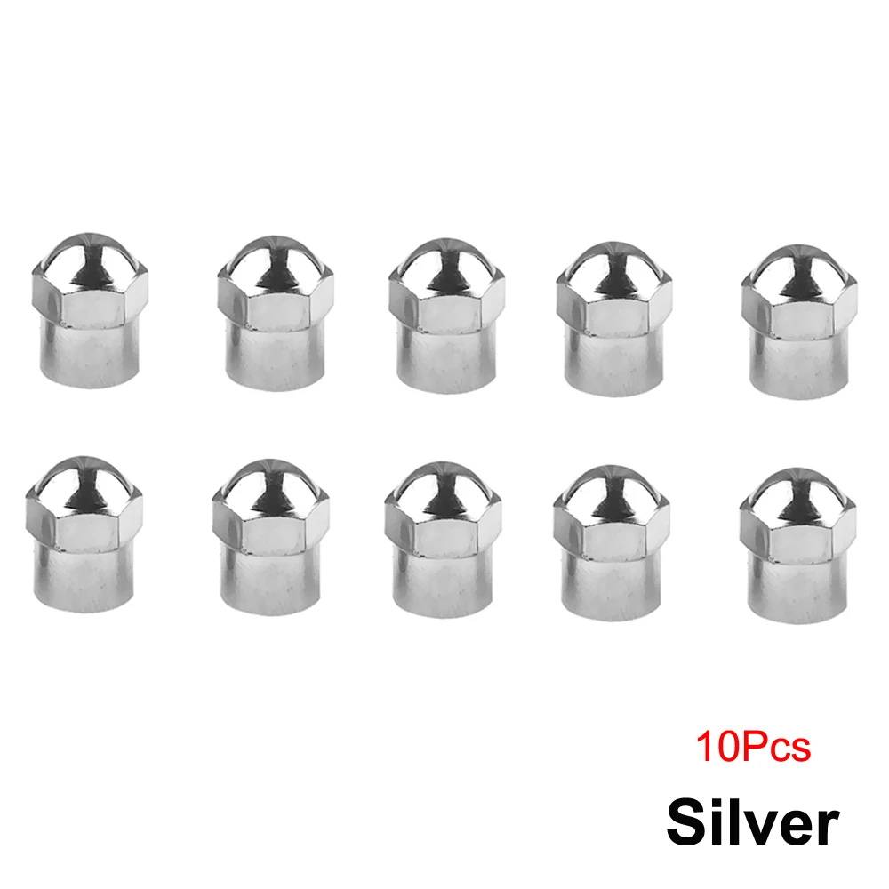 10/50 шт. колпачок клапана для шин, с уплотнительным резиновым кольцом, пластиковые пылезащитные чехлы, универсальные, подходят для автомобилей, велосипедов, грузовиков, мотоциклов