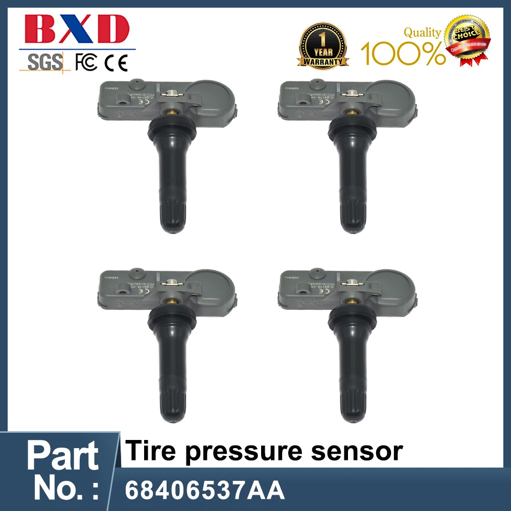 

68406537AA Car TPMS Tire Pressure Monitor Sensor For Chrysler 300 Dodge Charger Challenger Durango Jeep Grand Cherokee Wrangler