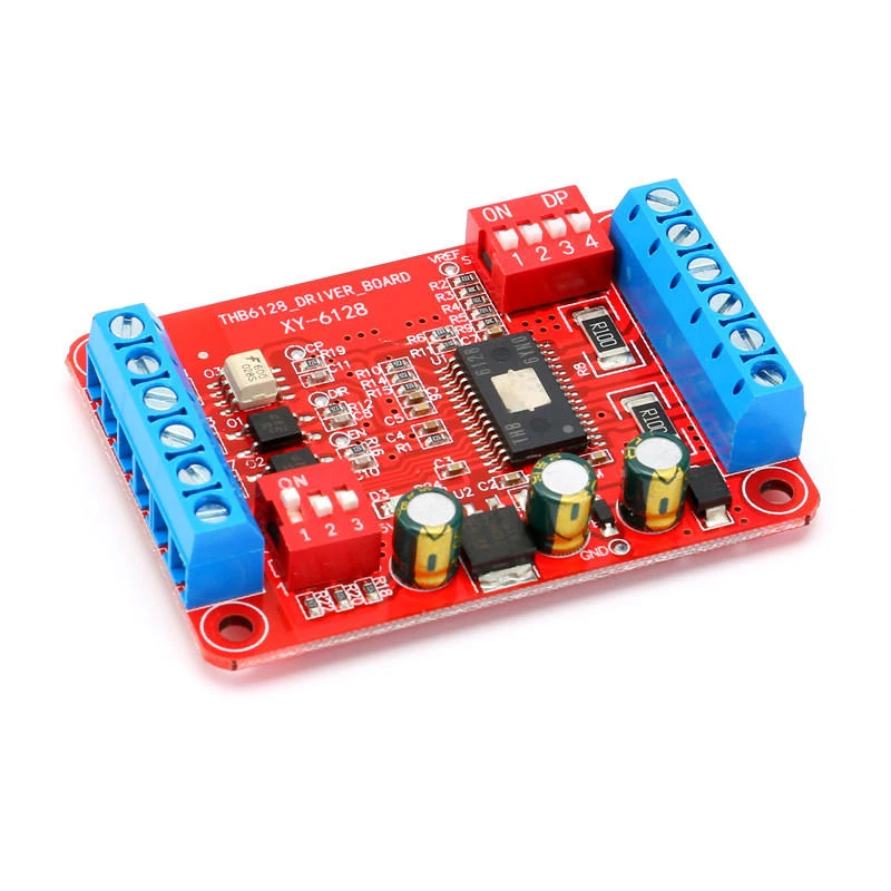 THB6128 Two-Phase Four-Wire Stepper Motor Drive Control Module 30V2A Drive Board / 128 Subdivision Adjustable