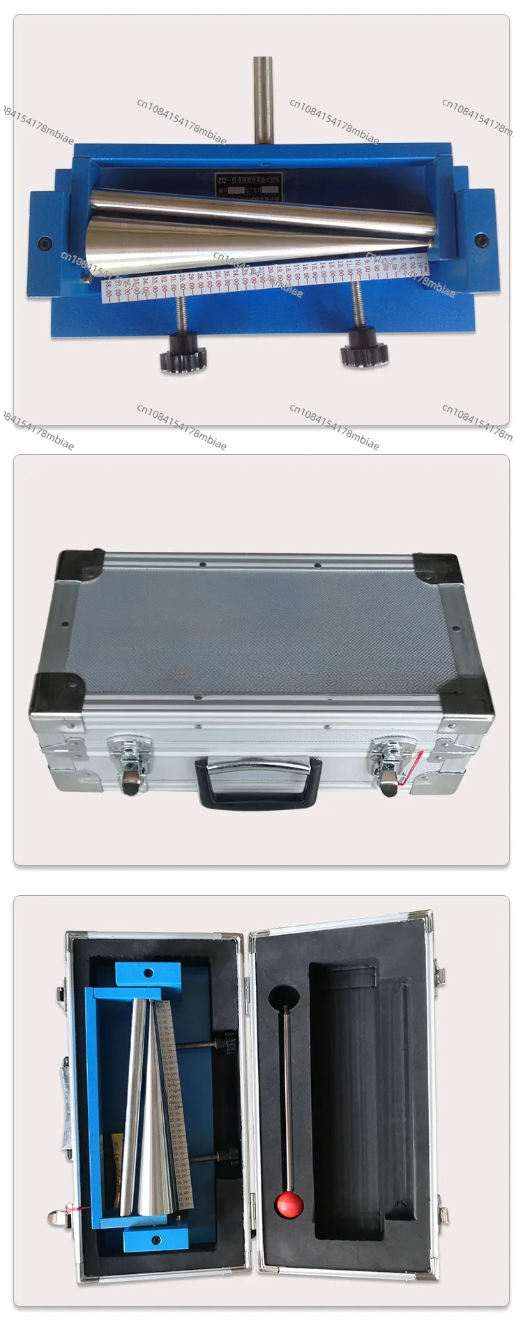 Конический изгиб оправки Qtz тестер изгиба покрытия