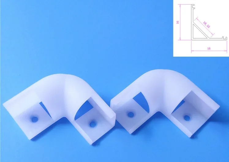 

GOOYZ LED light bar profile connector 90/180 градусов