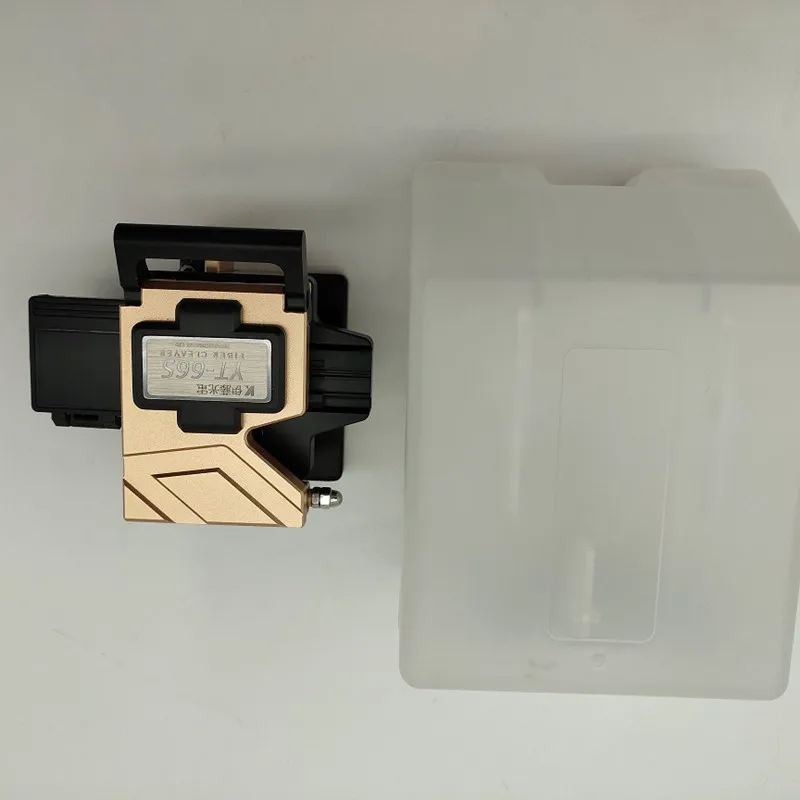 YT-66S  FTTH Optic Cable Cutter Tool Optical Fiber Cleaver Price Has The Same Function With FC-6S