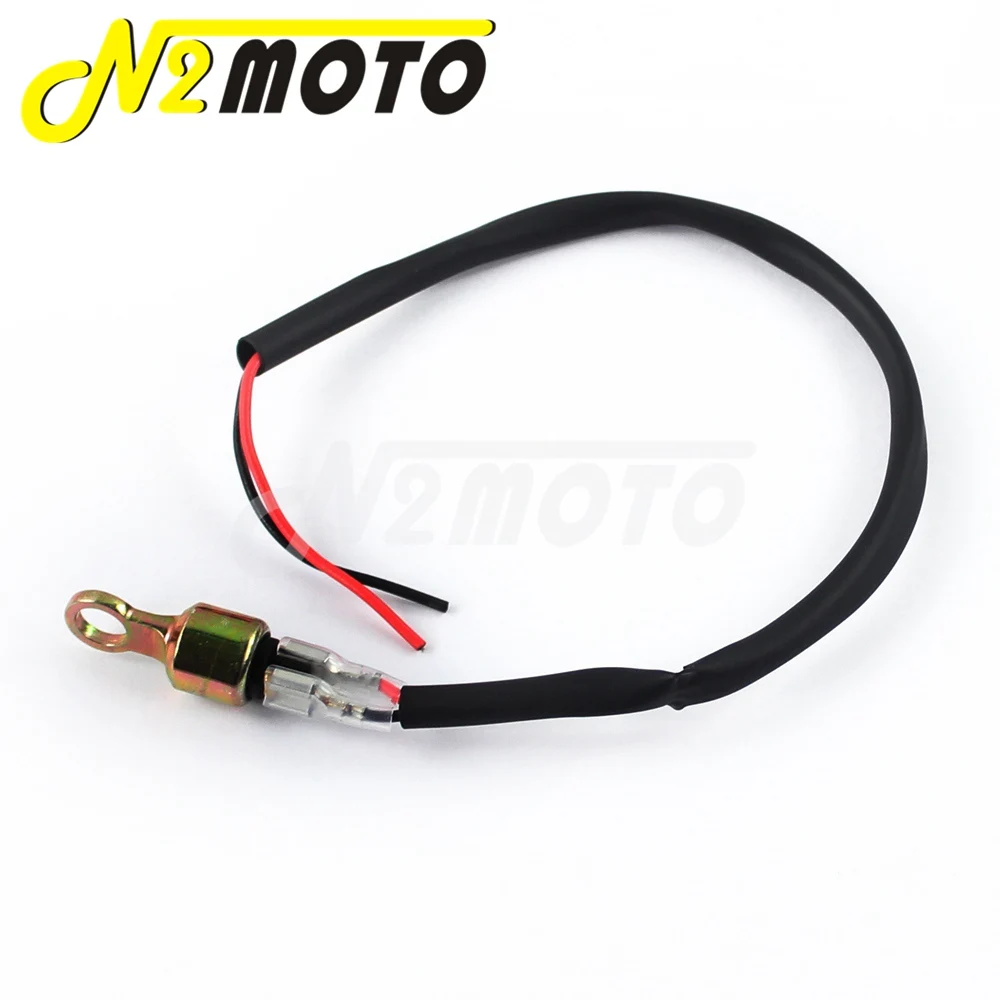 Nissin главный тормозной цилиндр для велосипеда 45 см мотоцикла задний комплект