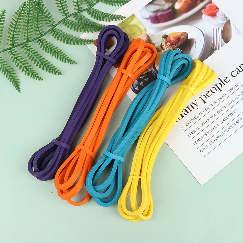 

1PC Elastic Band Fitness Resistance Band Latex Pull Band Elastic Rope Strength Training Pull Rope Tensioner Pull Ring
