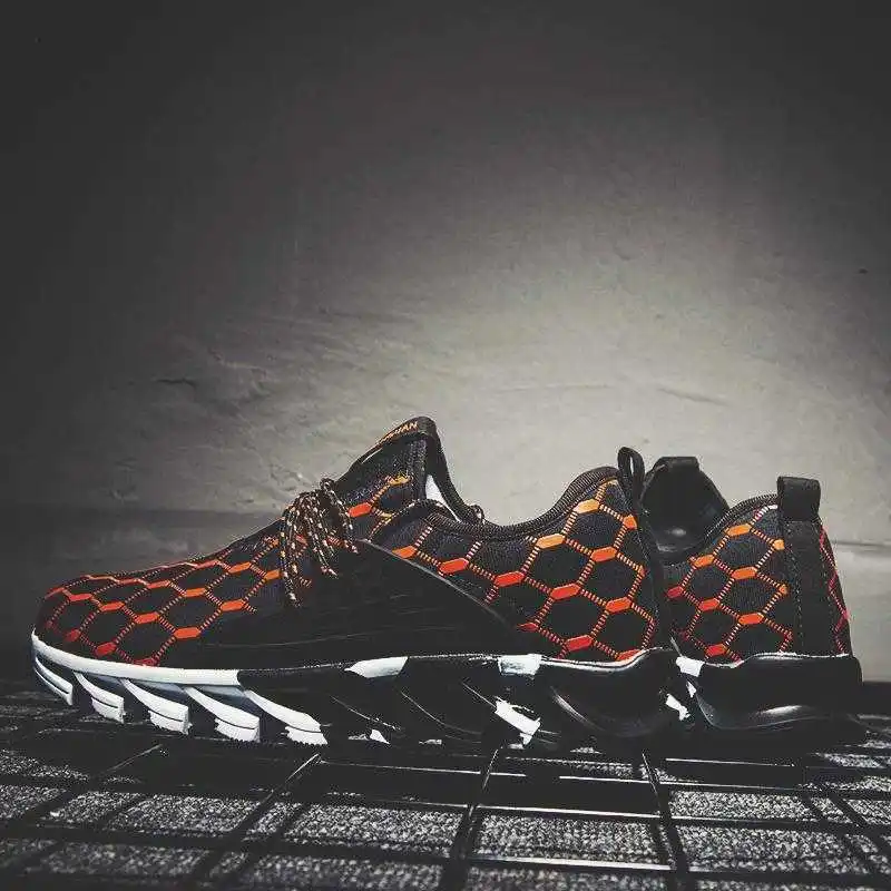 Plus Size Male Shoes Light Breathable White Sneakers Casual Footwear Spring New Fashion Comfortable Walking Sports Shoes For Men