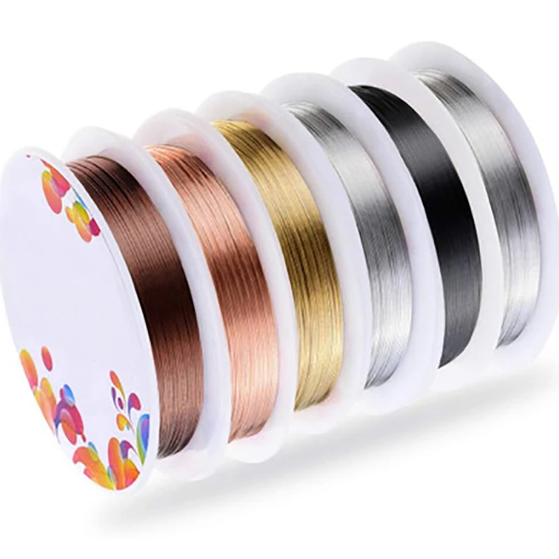 

6 шт., медная проволока для украшений «сделай сам»