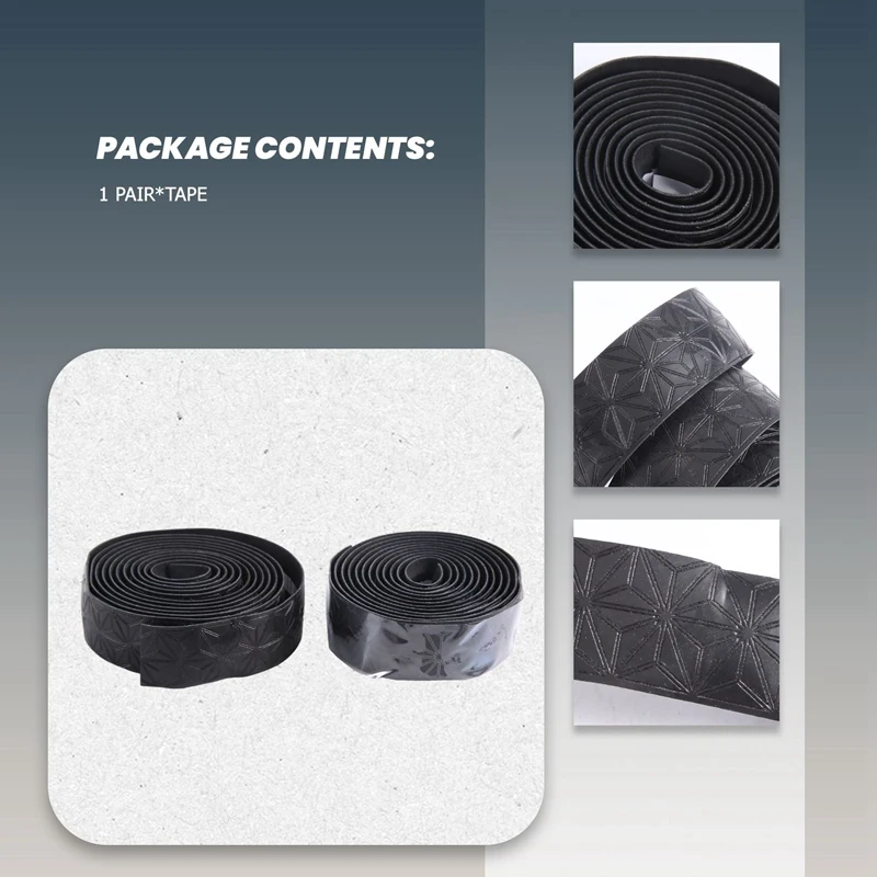 Новая противоскользящая лента на руль шоссейного велосипеда 3 мм велосипедный