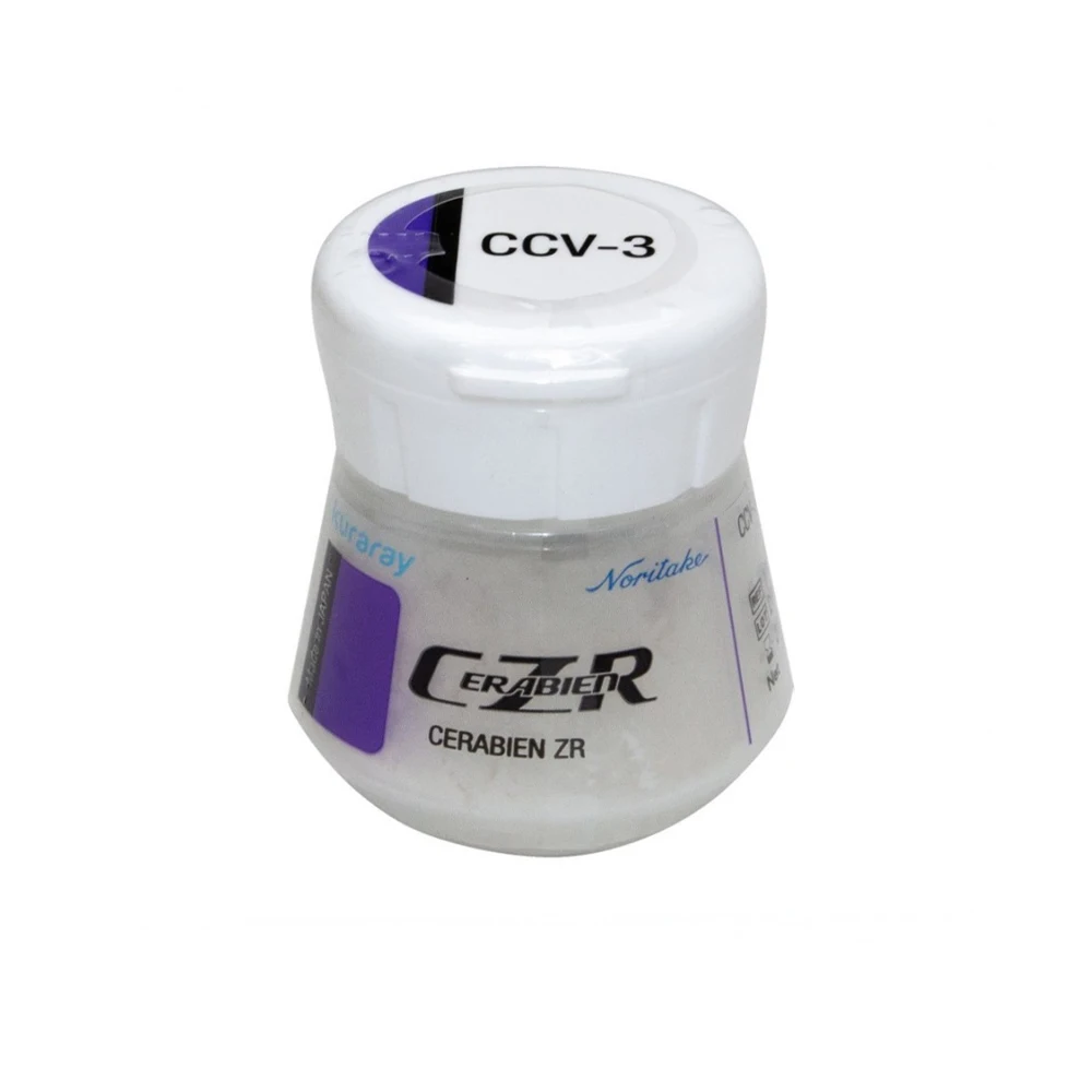 Noritake CZR Cervical Porcelain Powder CV-1 CV-2 CCV-1 CCV-2 Dental Lab Materials