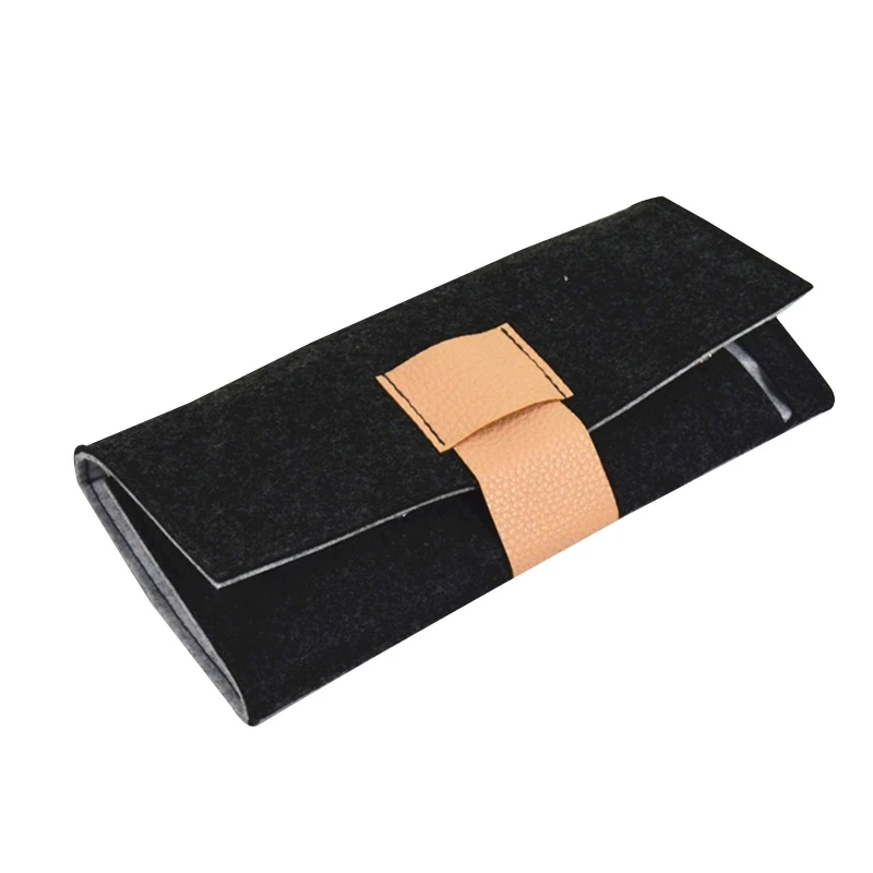 Дорожный органайзер для ювелирных изделий портативный рулон легкая