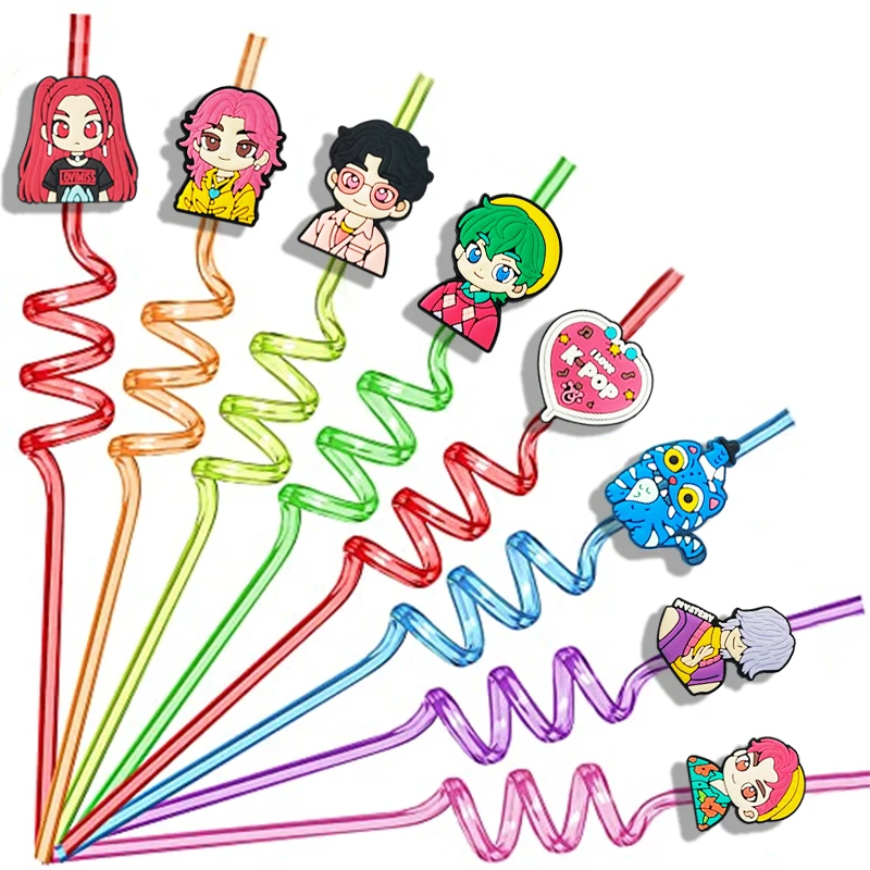 Многоразовые соломинки TAKARA TOMY