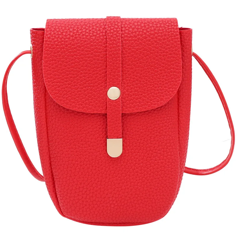 New mobile phone bag 2023ladies bag messenger bag foreign trade female fresh and sweet shoulder bag