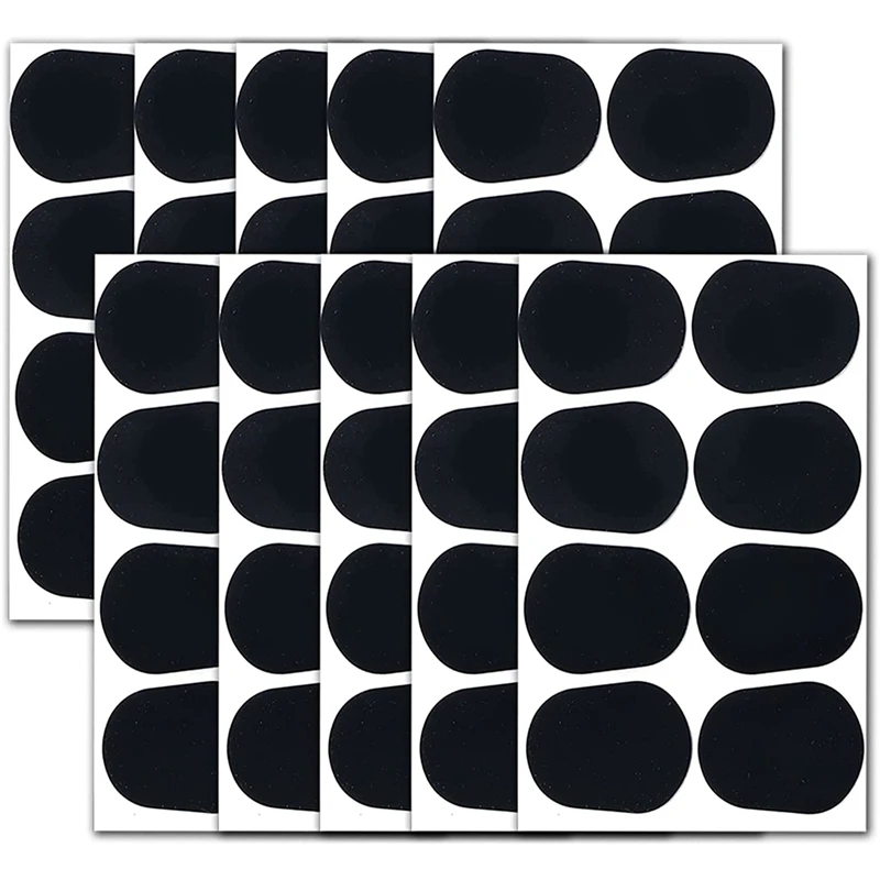

Hot AD-80 Pcs Silicone Clarinet Mouthpiece Cushion-Protect Your Teeth And Saxophone Mouthpiece-0.8Mm Soft Practical Saxophone